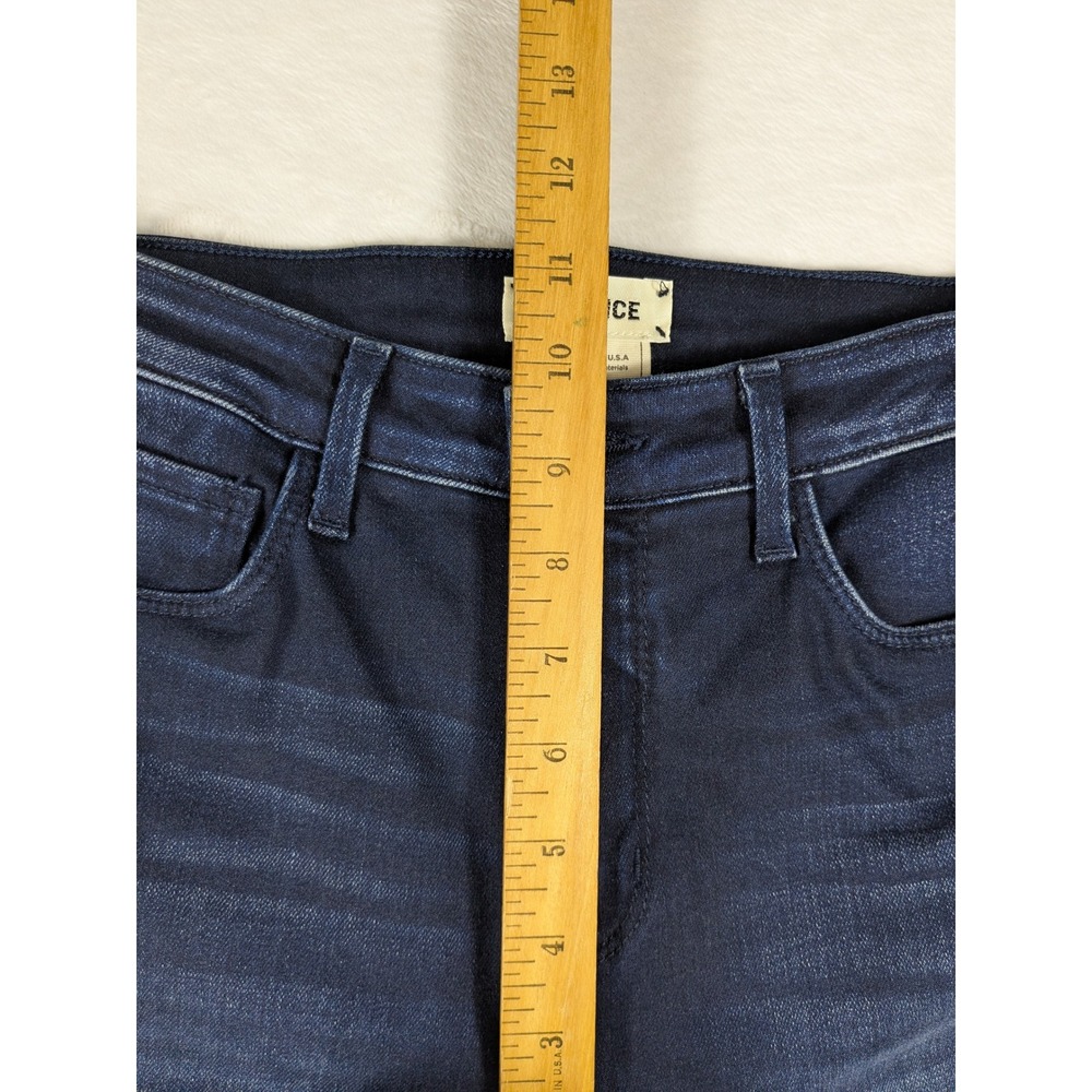 NWOT L'AGENCE Women's Skinny Jeans Dark‎ Wash Stretch Denim Fits 26x30 - Picture 9 of 12
